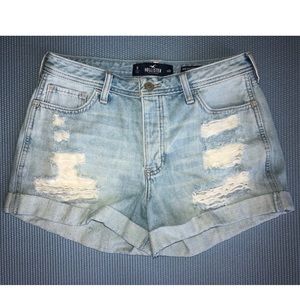 Hollister High Rose Boyfriend Short